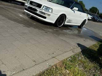“ audi 80 cabrio 2.8l