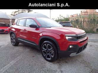 avenger avenger 1.2 turbo 100 cv altitude