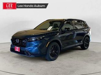 new 2026 honda cr-v hybrid sport-l awd