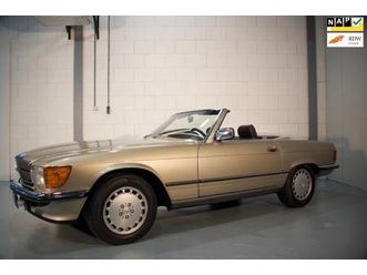 mercedes-benz sl-klasse cabrio - 560