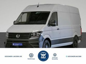 volkswagen crafter kasten 2.0 tdi mr hochdach ahk kamera