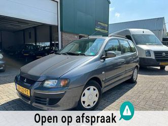 mitsubishi space star - 1.8 avance in nieuwstaat airco trekhaak lpg/benzine
