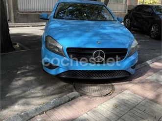 mercedes-benz clase a a 180 cdi urban