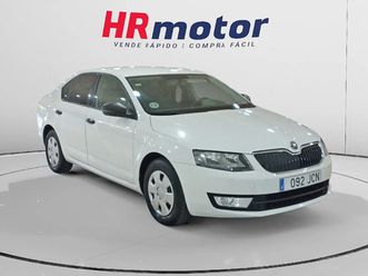 skoda octavia 1.6 tdi dpf active
