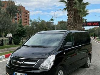 hyundai grand starex