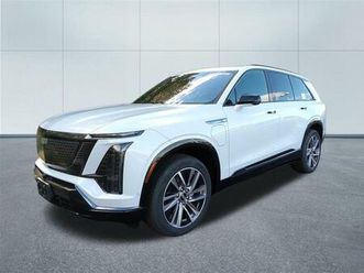 new 2026 cadillac vistiq sport