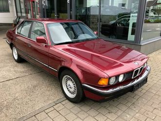 bmw 730ia automatik klima h-zulassung