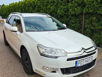 citroën c5 tourer hdi 165 fap exclusive