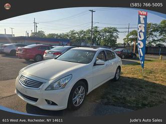 used 2012 infiniti g25x base