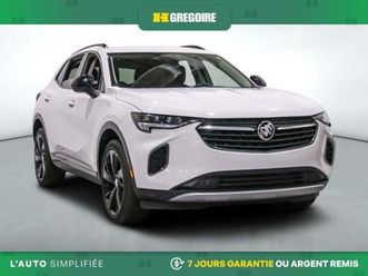 2021 buick envision awd auto a/c gr elect mags cam recul bluetooth