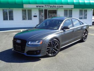 used 2017 audi s8 4.0t
