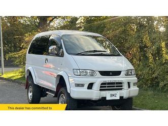 2005 mitsubishi delica space gear 3.0 v6 chamonix 4wd auto a vendre