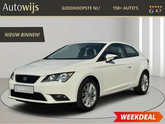 seat leon sc - 1.2|lm-velgen|goed onderhouden|airco|86dkm