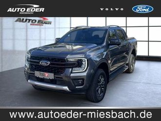 ford ranger wildtrak e-4wd doppelkabine bluetooth led