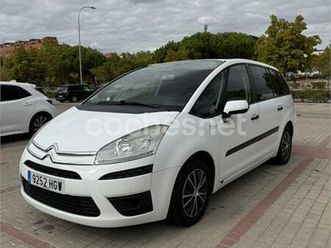 citroen c4 picasso 1.6 hdi exclusive