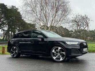 3.0 tdi v6 45 black edition tiptronic quattro euro 6 (start/stop) 5dr