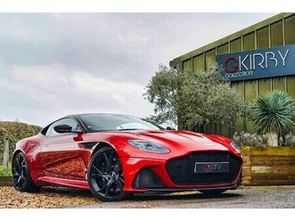 aston martin dbs dbs superleggera v12