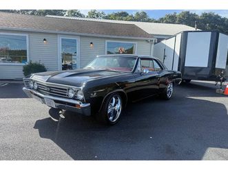 1967 chevrolet chevelle coupe