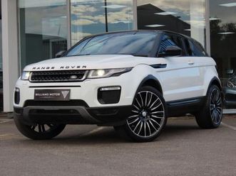 2016 land rover range rover evoque 2.0ed4 se tech (start/stop) coupe 3d