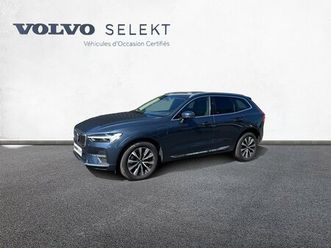 volvo xc60 xc60 t6 recharge awd 253 ch + 145 ch geartronic 8