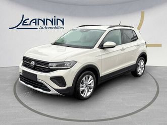 volkswagen t-cross t-cross 1.0 tsi 95 start/stop bvm5