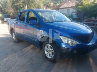 ssangyong - kgm actyon pick up