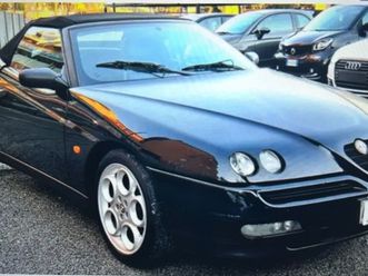 gtv/spider spider 2.0i 16v twin spark cat