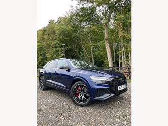 4.0 tfsi v8 black edition tiptronic quattro euro 6 (start/stop) 5dr