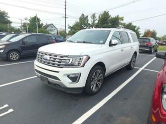 2021 ford expedition max limited