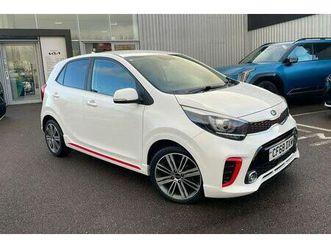 2019 kia picanto 1.0 t-gdi gt-line
