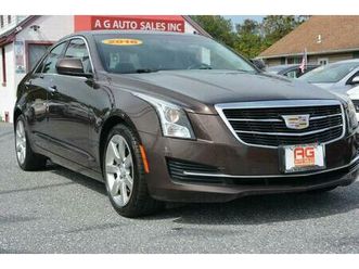 2016 cadillac ats 2.5l