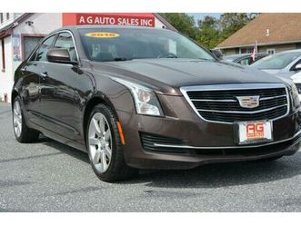 used 2016 cadillac ats 2.5l