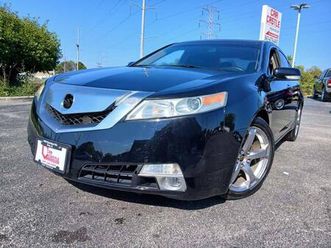 used 2009 acura tl technology