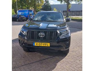 toyota land cruiser 2.8 d-4d-f |tec-ed|luchtvering|dak|