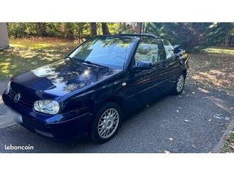 golf iv cabriolet