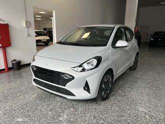 hyundai i10 1.0 mpi connectline 63cv nuova a civitanova marche
