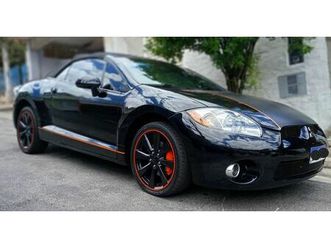 mitsubishi eclipse spyder gtv6 3.8 270cv troca