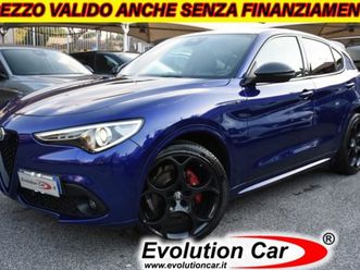 stelvio stelvio 2.2 turbodiesel 210 cv at8 q4 veloce tì