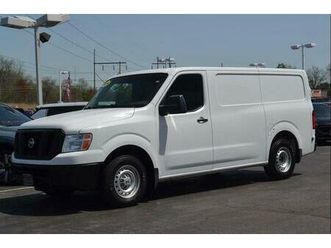 used 2018 nissan nv cargo nv2500 hd s v6