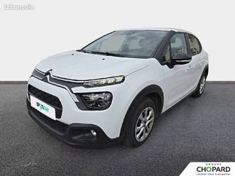 citroen c3 societe bluehdi 100 s&s bvm6 feel business r