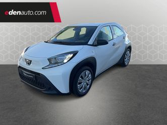 toyota aygo x 1.0 vvt-i 72 active business