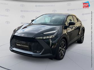 toyota c-hr 1.8 hybride 140ch design ng23 sieges chauf volant chauf camera d'occasion - hess automobile
