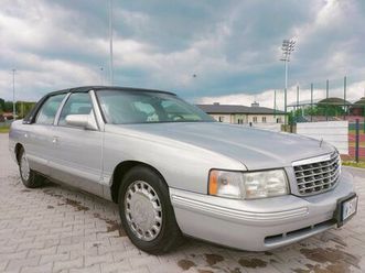 cadillac deville 4,6 v8 1997 - ikona amerykańskiej motoryzacji przysucha • olx.pl