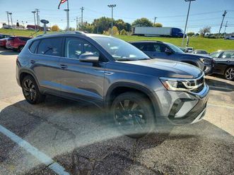 certified 2024 volkswagen taos 1.5t sel