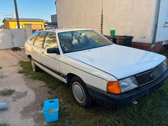 audi 100 avant 5 zylinder oldtimer original