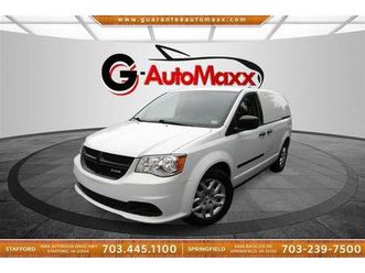 used 2014 ram cargo tradesman