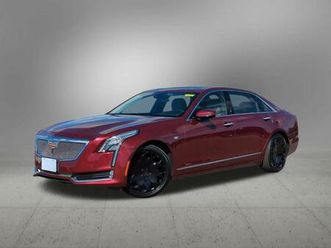 2017 cadillac ct6 3.6l luxury