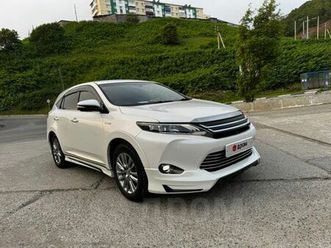 продажа toyota harrier, 2015 год в холмске