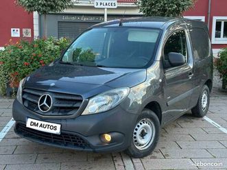 mercedes citan benz fourgon 109 cdi compact 2016