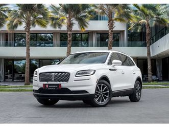 used lincoln nautilus 2021